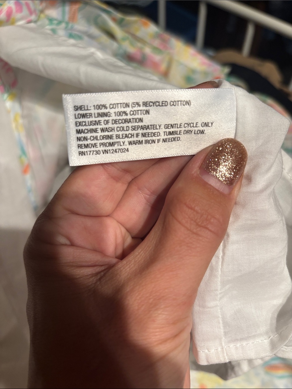 Roller Rabbit x Target Collab Maxi Dress - Picture 6 of 6